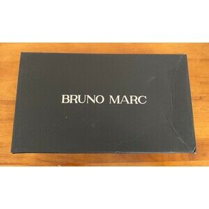 Men's Bruno Marc Captoe Oxford Dress Shoes - Brown, Size 10 New